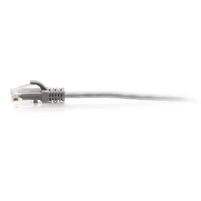 C2G Câble de raccordement Ethernet fin Cat6a non blindé - Câble RJ et Fibre optique - visuel 2