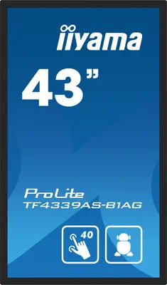 iiyama TF4339AS-B1AG  - Ecran Numérique Interactif - visuel 2