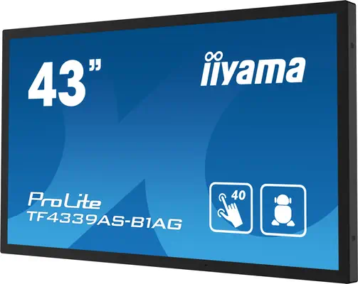 iiyama TF4339AS-B1AG  - Ecran Numérique Interactif - visuel 7