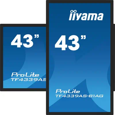 iiyama TF4339AS-B1AG  - Ecran Numérique Interactif - visuel 6