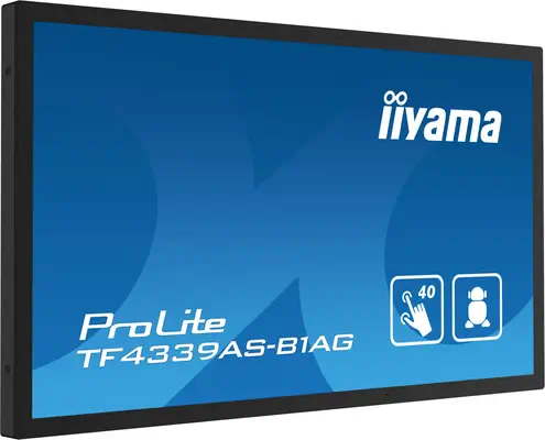 iiyama TF4339AS-B1AG  - Ecran Numérique Interactif - visuel 5