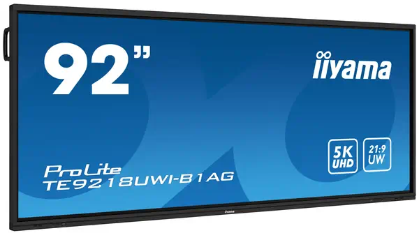 iiyama TE9218UWI-B1AG  - Ecran Numérique Interactif - visuel 2