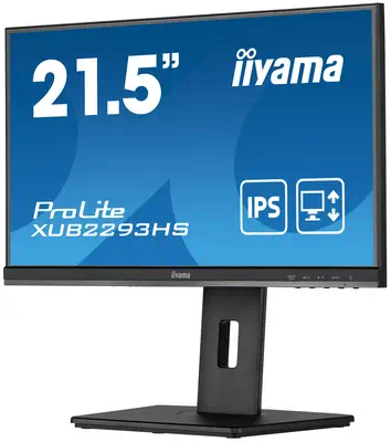 iiyama ProLite XUB2293HS-B3 écran plat de PC 54,6 cm (21.5") 1920 x 1080 pixels Full HD LED Noir - Ecran Ordinateur - visuel 5