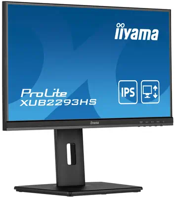 iiyama ProLite XUB2293HS-B3 écran plat de PC 54,6 cm (21.5") 1920 x 1080 pixels Full HD LED Noir - Ecran Ordinateur - visuel 4