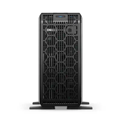 DELL PowerEdge T360 serveur 480 Go Tour (4.5U) Intel Xeon E E-2434 3,4 GHz 16 Go DDR5-SDRAM 700 W - Dell - Serveur Tour - visuel 1