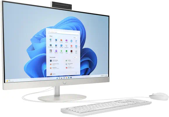 HP 27-cr0008nf Intel® Core™ i5 i5-1335U 68,6 cm (27") 1920 x 1080 pixels PC All-in-One 16 Go DDR4-SD - Ordinateur tout en un - visuel 8