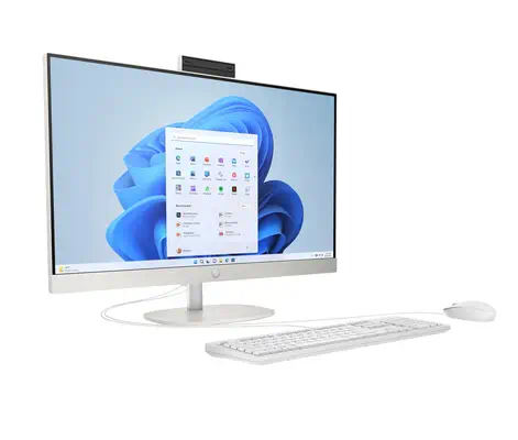 HP 27-cr0008nf Intel® Core™ i5 i5-1335U 68,6 cm (27") 1920 x 1080 pixels PC All-in-One 16 Go DDR4-SD - Ordinateur tout en un - visuel 1