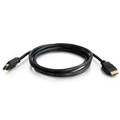 C2G Câble HDMI haut débit avec Ethernet, 2,4 m - 4K 60 Hz - visuel 2