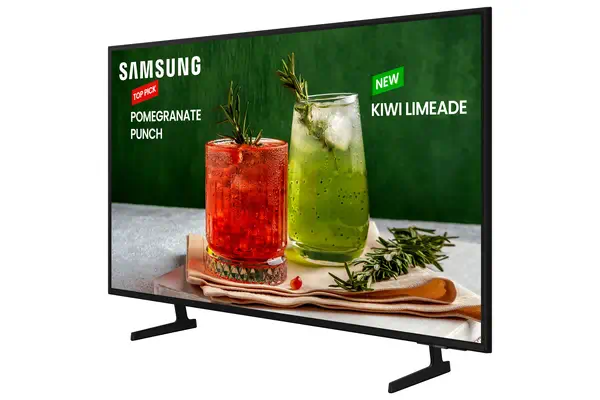 43" BED-H Crystal UHD 4K Business TV - Samsung - Affichage dynamique - visuel 6