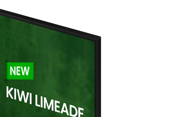 43" BED-H Crystal UHD 4K Business TV - Samsung - Affichage dynamique - visuel 5
