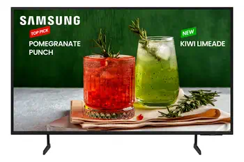 43" BED-H Crystal UHD 4K Business TV livraison gratuite