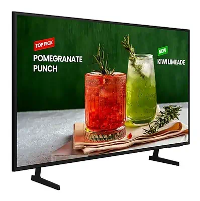 Samsung LH50BEDHLGUXEN Écran d'affichage dynamique Écran plat de Samsung - visuel 1 - hello RSE - Une connectivité sans faille