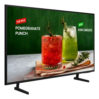 85" BED-H Crystal UHD 4K Business TV - Samsung - Affichage dynamique - visuel 3