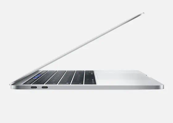 MacBook Pro Touch Bar 13'' i5 1,4 GHz 8Go 256Go SSD 2019 Argent - Grade Reconditionné en France Bon  - Apple - PC Portable reconditionné - visuel 2