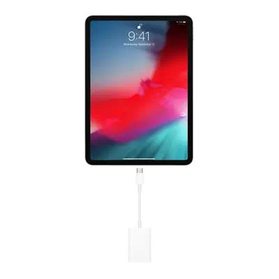 Apple MW653ZM/A lecteur de carte mémoire USB 2.0 Type-C Blanc - Accessoire Stockage - visuel 3