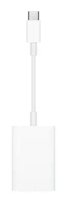 Apple MW653ZM/A lecteur de carte mémoire USB 2.0 Type-C Blanc - Accessoire Stockage - visuel 6