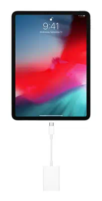 Apple MW653ZM/A lecteur de carte mémoire USB 2.0 Type-C Blanc - Accessoire Stockage - visuel 8