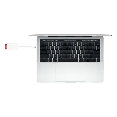 Apple MW653ZM/A lecteur de carte mémoire USB 2.0 Type-C Blanc - Accessoire Stockage - visuel 5