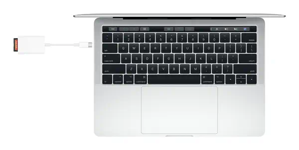 Apple MW653ZM/A lecteur de carte mémoire USB 2.0 Type-C Blanc - Accessoire Stockage - visuel 10
