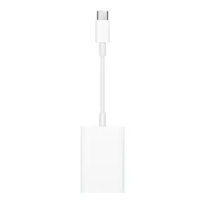 Apple MW653ZM/A lecteur de carte mémoire USB 2.0 Type-C Blanc - Accessoire Stockage - visuel 1