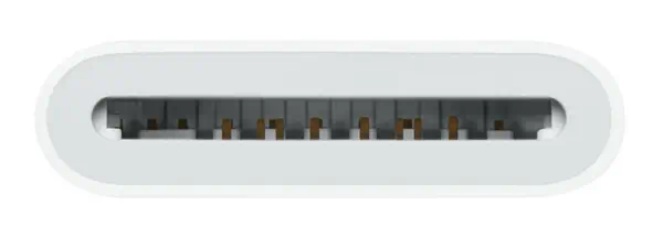 Apple MW653ZM/A lecteur de carte mémoire USB 2.0 Type-C Blanc - Accessoire Stockage - visuel 7