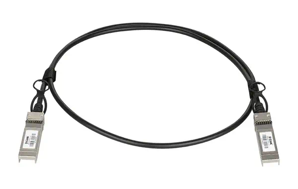 D-LINK 25G Passive SFP28 to SFP28 1m Direct Attach Cable - D-Link - Câble RJ et Fibre optique - visuel 1