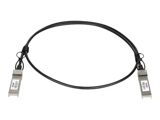 D-LINK 25G Passive SFP28 to SFP28 1m Direct Attach Cable - D-Link - Câble RJ et Fibre optique - visuel 1