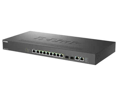 D-Link DMS-1250-12TP/E commutateur réseau Géré 2.5G Ethernet (100/1000/2500) D-Link - visuel 1 - hello RSE - Réseau à haute capacité