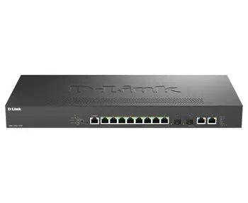 D-Link DMS-1250-12TP/E commutateur réseau Géré 2.5G Ethernet (100/1000/2500) Connexion Ethernet, sup avantages