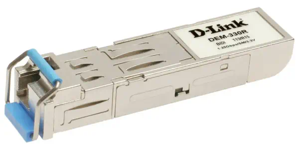 D-Link DEM-330R convertisseur de support réseau 1250 Mbit/s 1310 nm - Switchs et Hubs - visuel 1