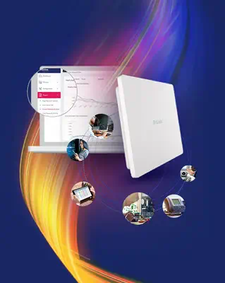 D-Link DAP-X3060OU point d'accès réseaux locaux sans fil 3000 Mbit/s Blanc Connexion Ethernet, suppo - Accessoire Réseau - visuel 10