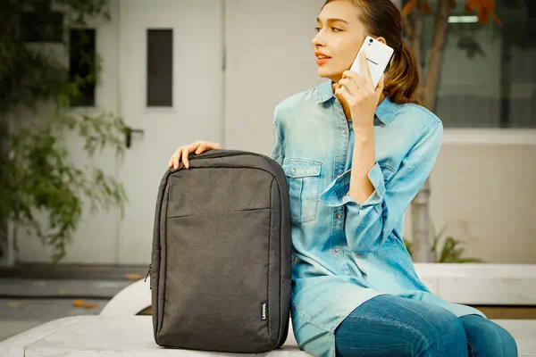 Lenovo B210 39,6 cm (15.6") Sac à dos Noir - Sacoche & Housse - visuel 6