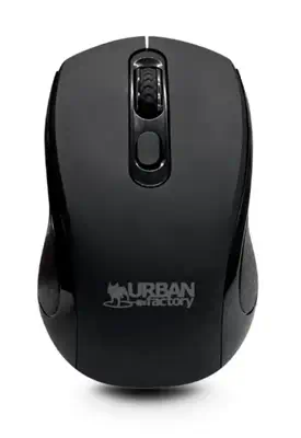 Urban Factory CKM30UF clavier Souris incluse maison/bureau RF sans fil + Bluetooth Noir, Gris - Pack Clavier, souris - visuel 3
