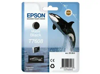 Garantie Cartouches d'encre Epson Noir mat