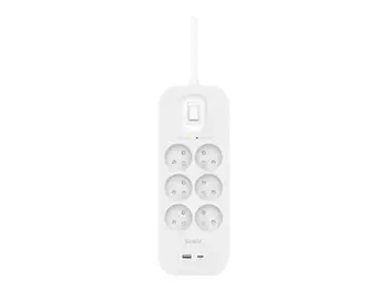 BELKIN Surge Protection with USB C 6 Outlet achat