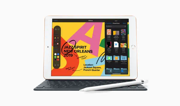 iPad 7 10.2" 32Go - Or WiFi - Grade Reconditionné en France Bon état - Apple - Tablette reconditionnée - visuel 4