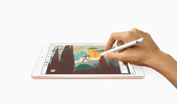 iPad 7 10.2" 32Go - Or WiFi - Grade Reconditionné en France Bon état - Apple - Tablette reconditionnée - visuel 2