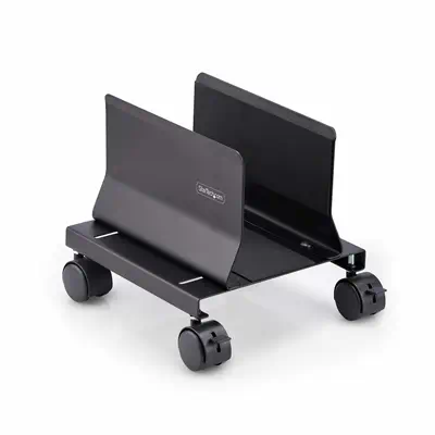 Support Mobile pour Unité Centrale, Support Mobile pour Unité Centrale PC à Roulettes, Charge Maxima - StarTech - Accessoire Vidéoprojecteur - visuel 2