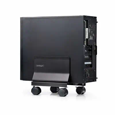Support Mobile pour Unité Centrale, Support Mobile pour Unité Centrale PC à Roulettes, Charge Maxima - StarTech - Accessoire Vidéoprojecteur - visuel 8