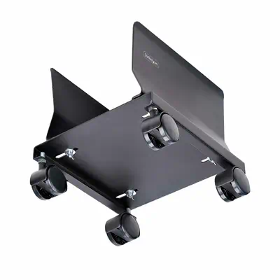 Support Mobile pour Unité Centrale, Support Mobile pour Unité Centrale PC à Roulettes, Charge Maxima - StarTech - Accessoire Vidéoprojecteur - visuel 3