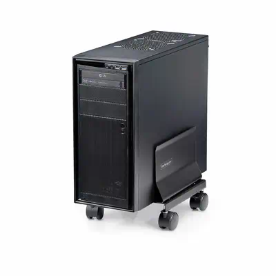 Support Mobile pour Unité Centrale, Support Mobile pour Unité Centrale PC à Roulettes, Charge Maxima - StarTech - Accessoire Vidéoprojecteur - visuel 7
