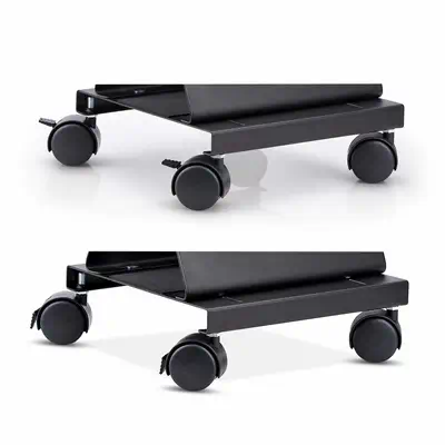 Support Mobile pour Unité Centrale, Support Mobile pour Unité Centrale PC à Roulettes, Charge Maxima - StarTech - Accessoire Vidéoprojecteur - visuel 5