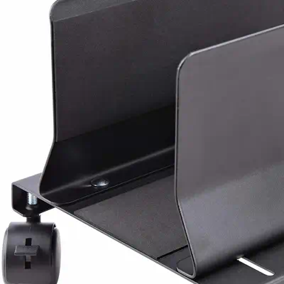 Support Mobile pour Unité Centrale, Support Mobile pour Unité Centrale PC à Roulettes, Charge Maxima - StarTech - Accessoire Vidéoprojecteur - visuel 6