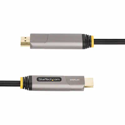 Câble USB-C vers HDMI 2.0 Optique Actif (AOC) de 9,15m, 4K 60Hz, Classé CL3, Câble Optique Actif, Câ - StarTech - Accessoire Stockage - visuel 5