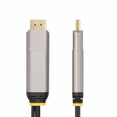 Câble USB-C vers HDMI 2.0 Optique Actif (AOC) de 9,15m, 4K 60Hz, Classé CL3, Câble Optique Actif, Câ - StarTech - Accessoire Stockage - visuel 3
