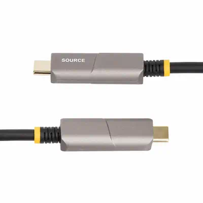 Câble USB-C vers HDMI 2.0 Optique Actif (AOC) de 9,15m, 4K 60Hz, Classé CL3, Câble Optique Actif, Câ - StarTech - Accessoire Stockage - visuel 4