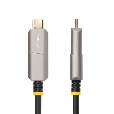 Câble USB-C vers HDMI 2.0 Optique Actif (AOC) de 9,15m, 4K 60Hz, Classé CL3, Câble Optique Actif, Câ - StarTech - Accessoire Stockage - visuel 2