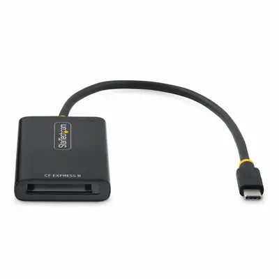 Lecteur de Cartes USB-C CFexpress Type B, USB 10Gbps, Lecteur de Cartes Mémoire Portable, Adaptateur - StarTech - Accessoire Stockage - visuel 4