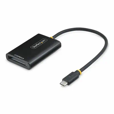 Lecteur de Cartes USB-C CFexpress Type B, USB 10Gbps, Lecteur de Cartes Mémoire Portable, Adaptateur - StarTech - Accessoire Stockage - visuel 1