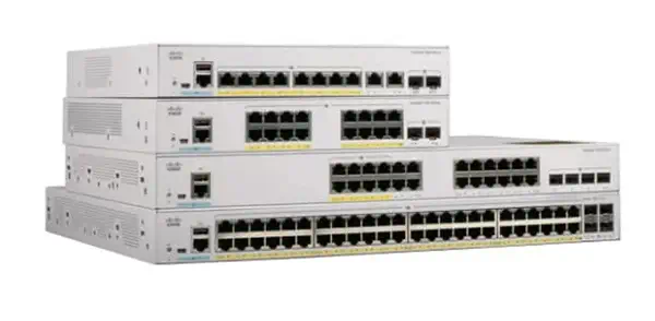 Cisco C1000FE-24P-4GL-RF commutateur réseau Géré L2 Fast Ethernet (10/100) Connexion Ethernet, suppo - Switchs et Hubs - visuel 1